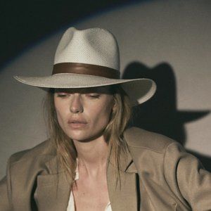 "Like New" Janessa Leone "Michon" Straw Hat Size Small